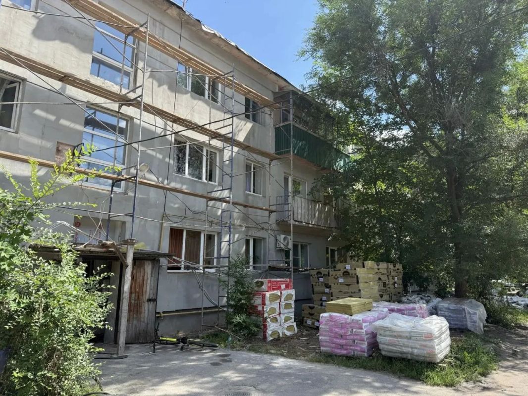 В Курске капремонт двух домов готовятся завершить раньше срока В Курске капремонт двух домов готовятся завершить раньше срока