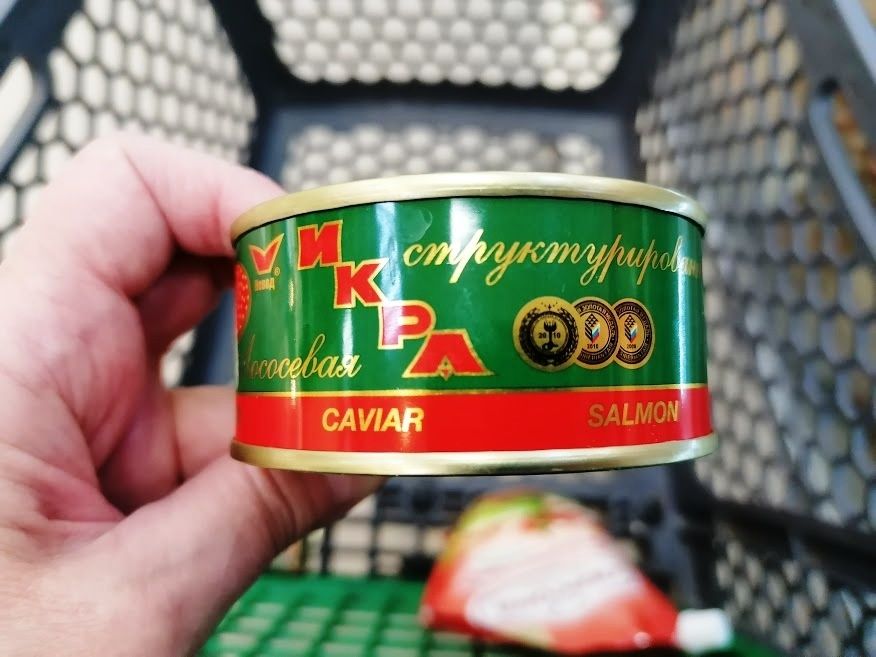 Структурированная икра: привлекательное решение или пустая трата?