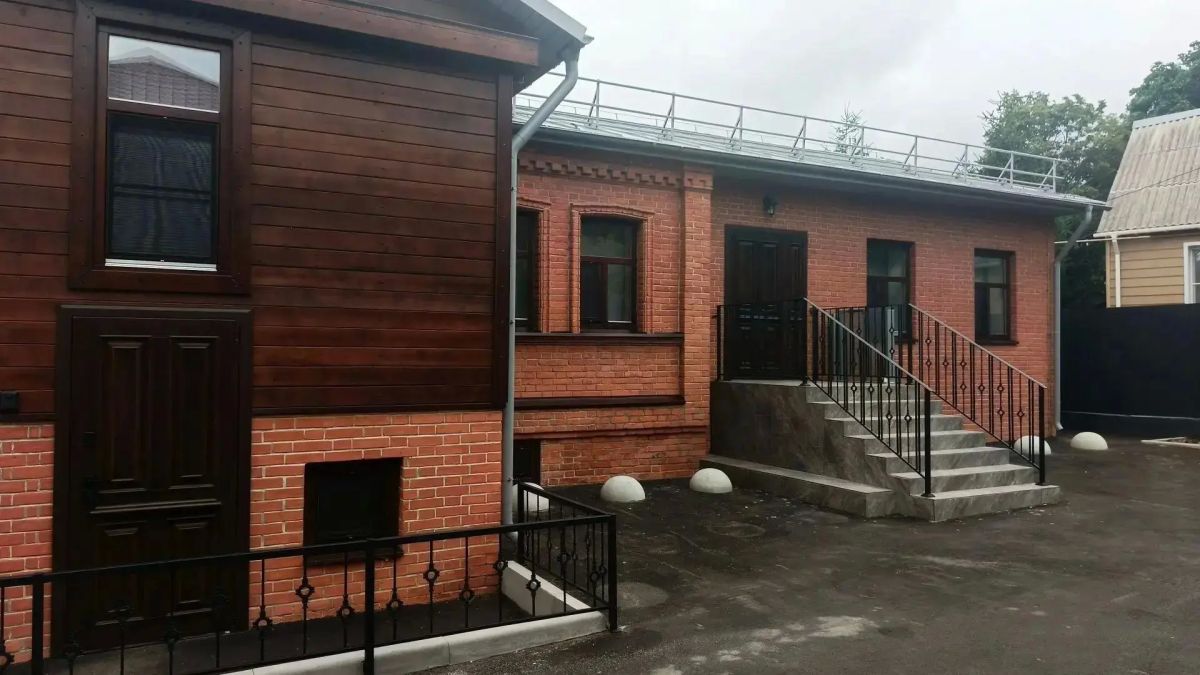 В Курске бывший "дом Малевича" обрёл исторический вид