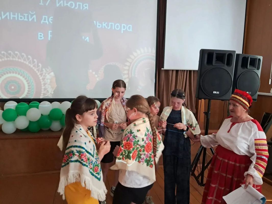 Единый день фольклора в Миленинском СДК: путешествие в мир народных традиций Единый день фольклора в Миленинском СДК: путешествие в мир народных традиций