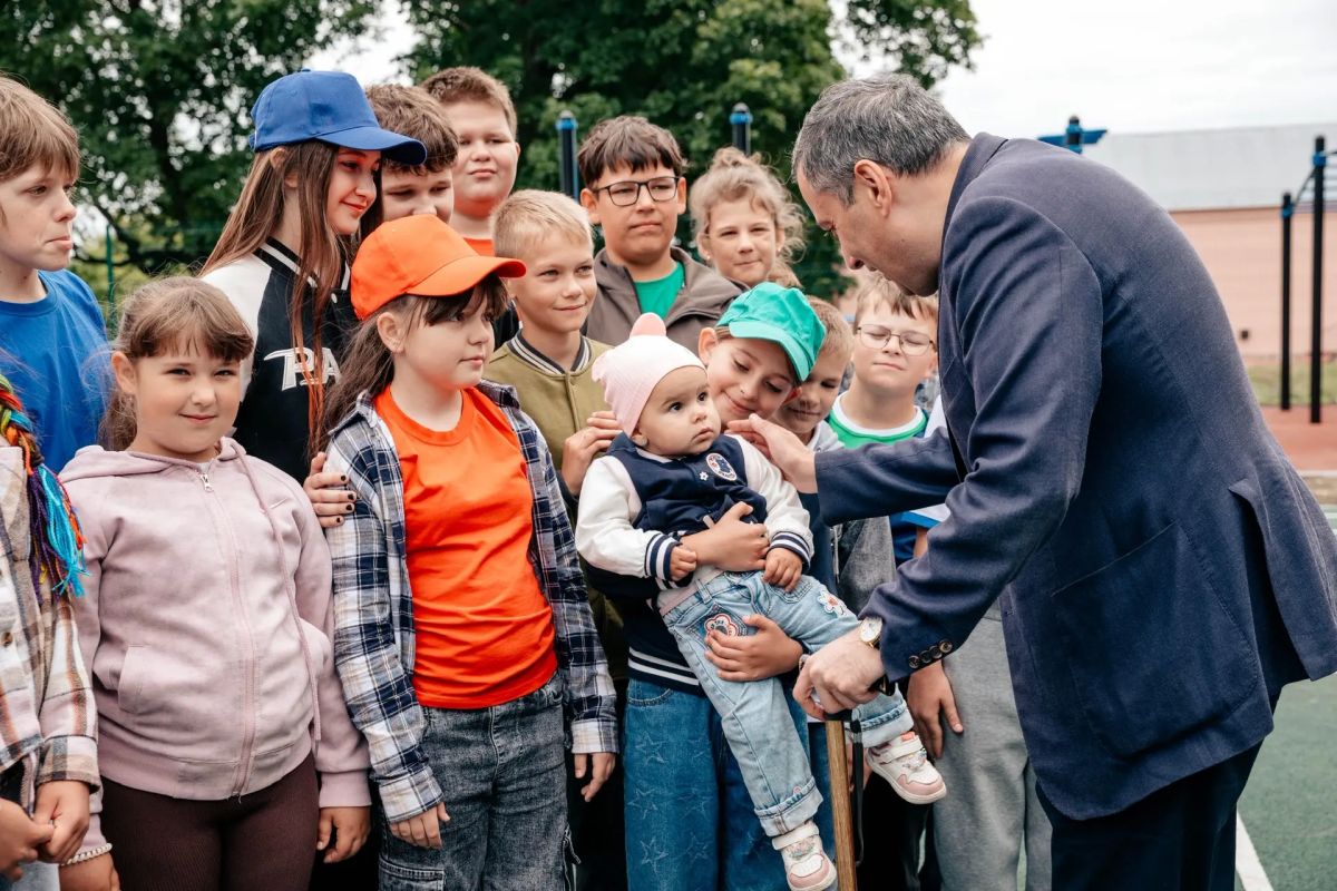 Александр Хинштейн: Сегодня большую часть дня работал в Горшеченском районе