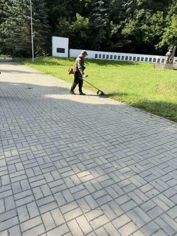 В Курске за неделю покосили более 12 га травы В Курске за неделю покосили более 12 га травы