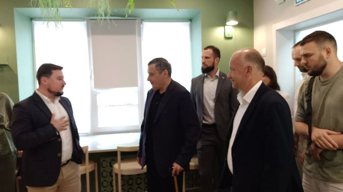 Александр Хинштейн с рабочим визитом находится в Горшеченском районе Александр Хинштейн с рабочим визитом находится в Горшеченском районе