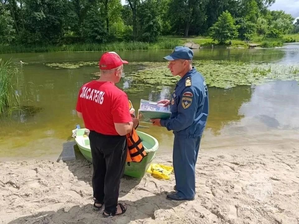 В Курской области продлили месячник безопасности на воде