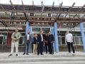 В Барановской школе Горшеченского района Курской области продолжается капремонт