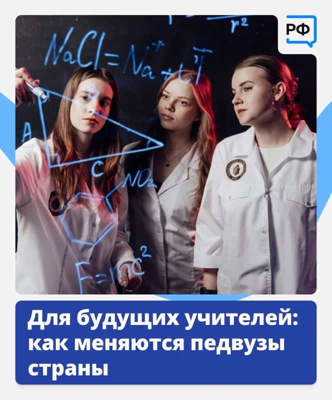 Учитель — это знания, творчество и характер