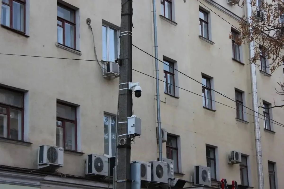 В Курске умные камеры вычисляют нарушителей парковки даже без номеров