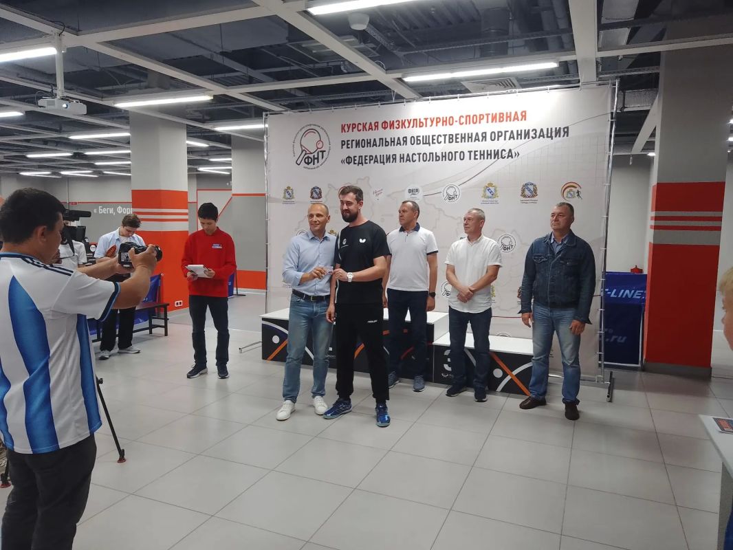 Около 40 юных курян поборются за разряды и медали в настольном теннисе Около 40 юных курян поборются за разряды и медали в настольном теннисе