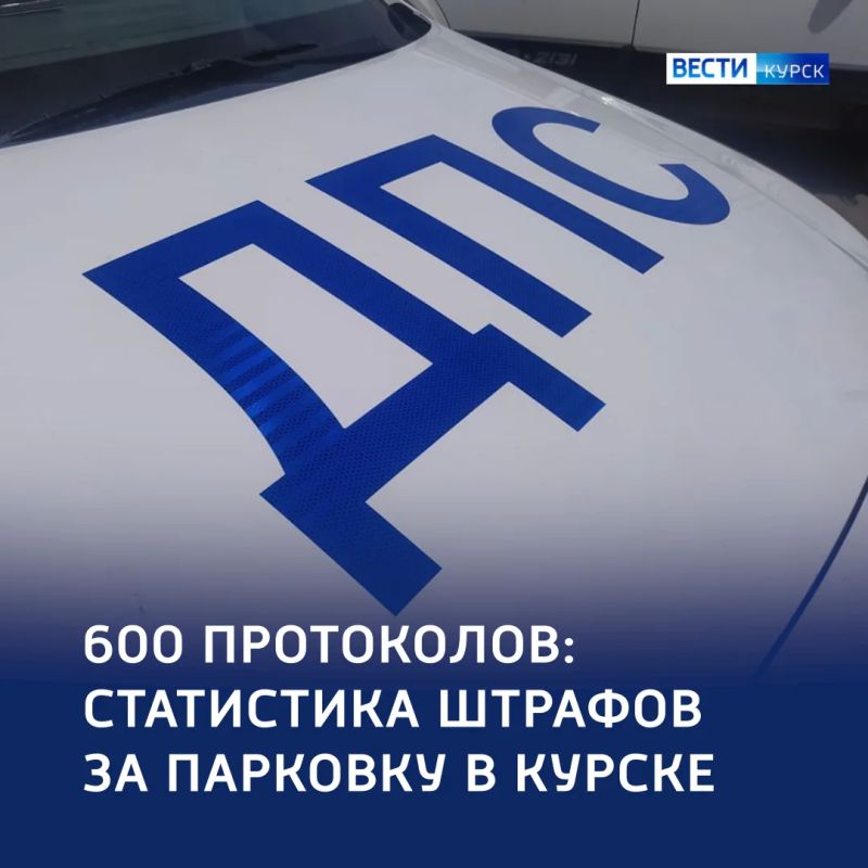Контроль без перерывов: 600 ошибок на парковке в Курске