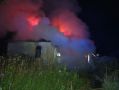 Пожар в поселке Поныри потушен