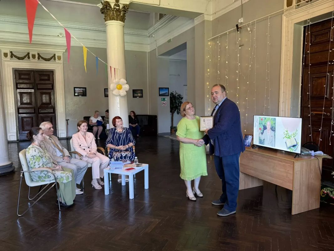 Память, которая не меркнет: в ГДК «Геомаш» почтили память Василия Афанасьевича Снегирёва Память, которая не меркнет: в ГДК «Геомаш» почтили память Василия Афанасьевича Снегирёва