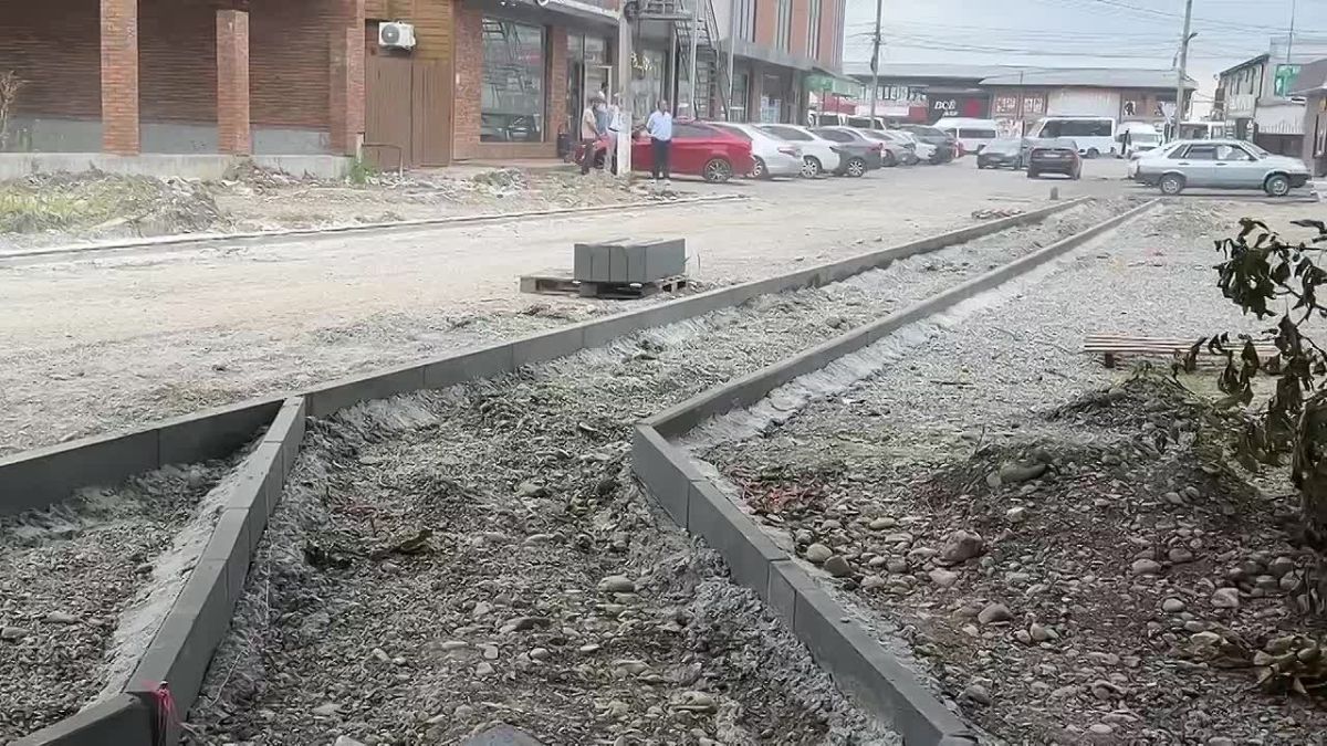 В продолжается комплексное обновление ул. Суворова