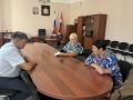 Сергей Коростелев провел прием граждан по личным вопросам и вопросам благоустройства населенного пункта Сергеевка, а именно - установки мусорного бака в районе кладбища