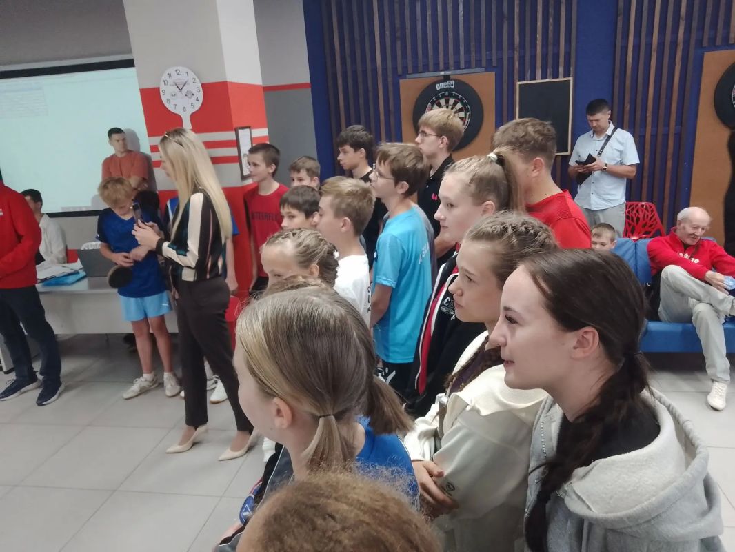 Около 40 юных курян поборются за разряды и медали в настольном теннисе Около 40 юных курян поборются за разряды и медали в настольном теннисе