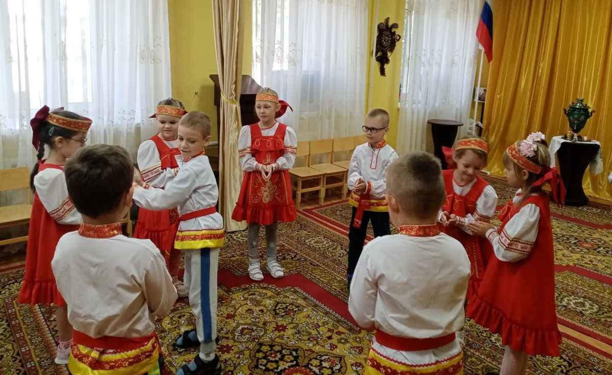 В детском саду №5 прошёл душевный День фольклора В детском саду №5 прошёл душевный День фольклора