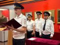 В Железногорске молодые сотрудники полиции приняли Присягу