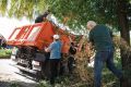 Курские власти и предприятия провели субботник