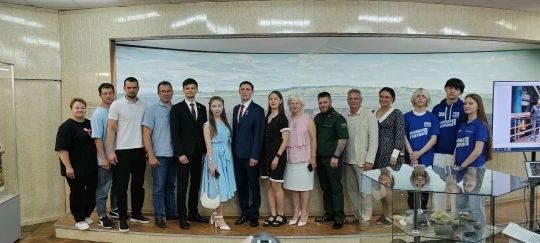 Всю неделю накануне Дня металлурга в краеведческом музее проходили выставки, встречи, экскурсии, на которых рассказываем жителям и гостям Железногорска об истории Михайловского ГОКа, о людях, внесших большой вклад в его...