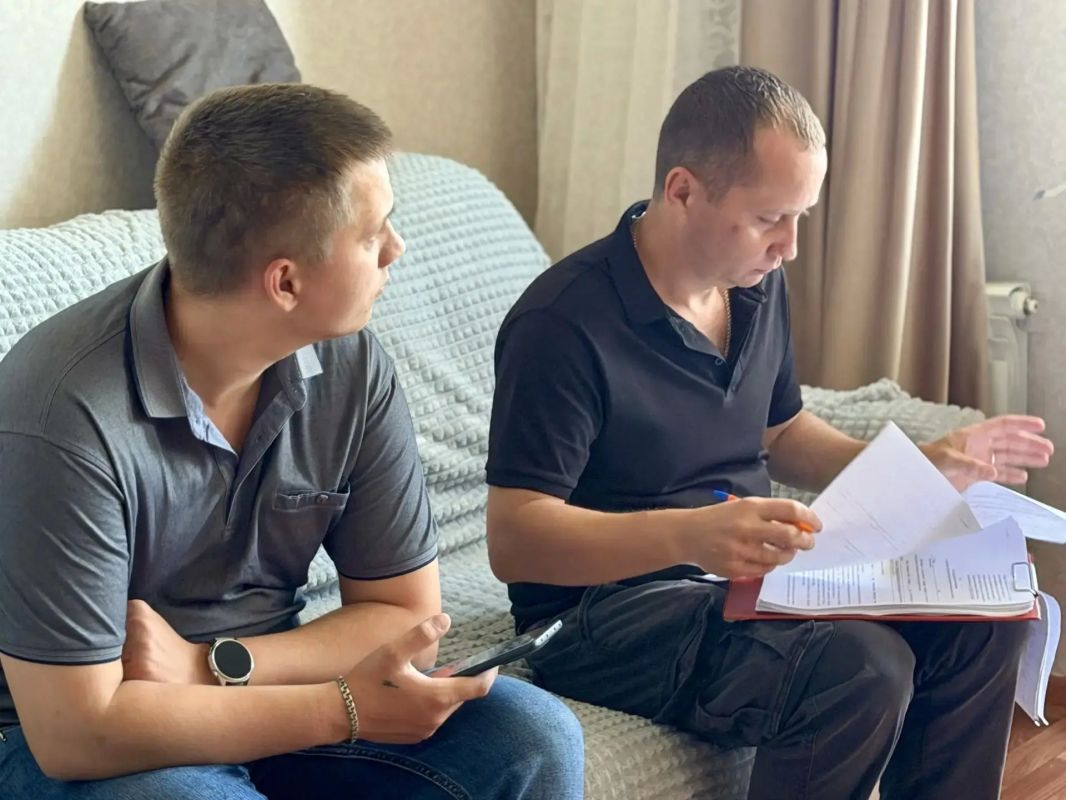 После атаки БПЛА в Курске продолжают оценивать ущерб После атаки БПЛА в Курске продолжают оценивать ущерб