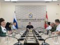В Доме Советов состоялось очередное заседание областной межведомственной комиссии по вопросам деятельности регионального филиала Государственного фонда поддержки участников специальной военной операции «Защитники Отечества»