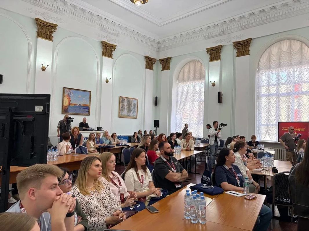 Курск снова стал площадкой для большого медиадиалога Курск снова стал площадкой для большого медиадиалога