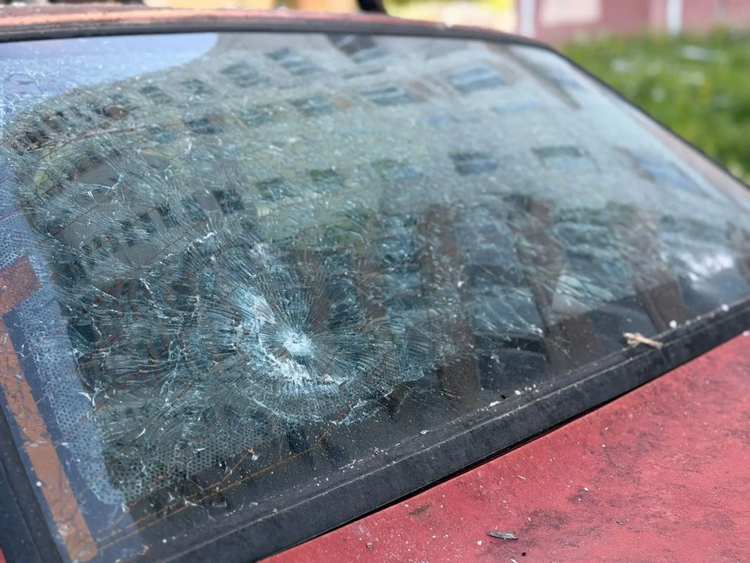 В Курске в результате воскресной атаки ВСУ повреждено 87 автомобилей