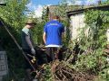 В Тимском районе представители «Молодой Гвардии» поддержали мать военнослужащего, участвующего в специальной военной операции, — помощь была оказана персонально, с учётом конкретных потребностей