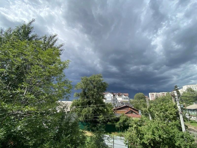 Во вторник в Курске ожидаются грозы, град и до +29-и градусов