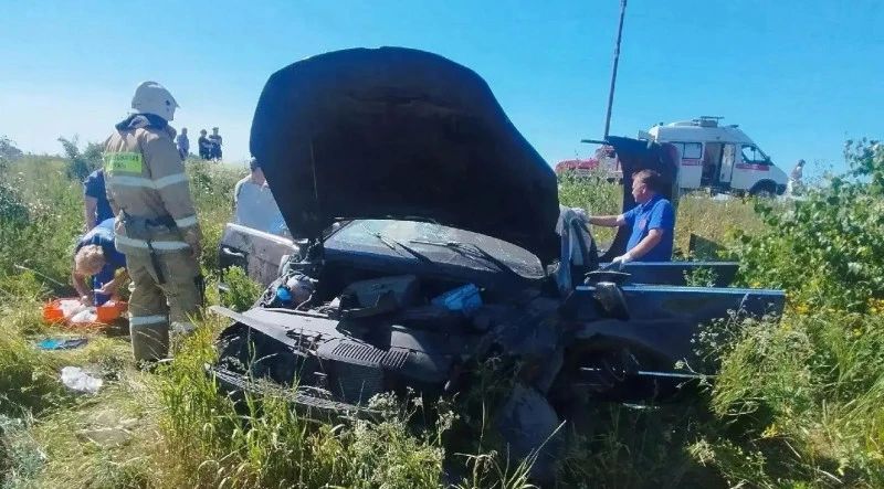 В Курской области случилась жесткая авария с пострадавшими В Курской области случилась жесткая авария с пострадавшими