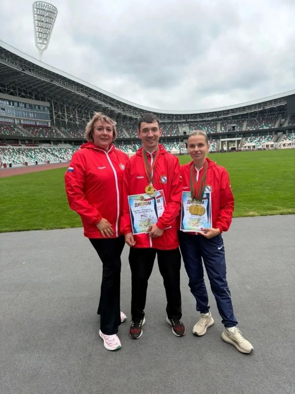 МЕДАЛИ В МИНСКЕ. В Минске на стадионе «Динамо» состоялся открытый чемпионат Республики Беларусь по легкой атлетике среди инвалидов с нарушениями зрения и опорно-двигательного аппарата МЕДАЛИ В МИНСКЕ. В Минске на стадионе «Динамо» состоялся открытый чемпионат Республики Беларусь по легкой атлетике среди инвалидов с нарушениями зрения и опорно-двигательного аппарата