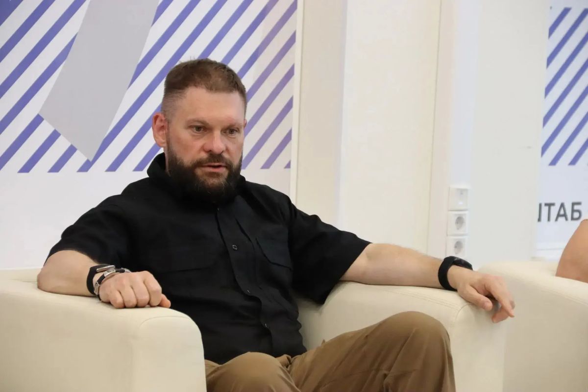Высокую оценку деятельности курских молодогвардейцев дал военкор, Герой России Евгений Поддубный Высокую оценку деятельности курских молодогвардейцев дал военкор, Герой России Евгений Поддубный