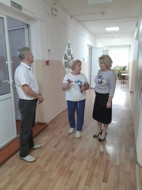 Каникулы продолжаются, а уже 16 и 17 июля 2026 года в Черемисиновском районе прошла приёмка образовательных организаций к новому 2026-2027 учебному году Каникулы продолжаются, а уже 16 и 17 июля 2026 года в Черемисиновском районе прошла приёмка образовательных организаций к новому 2026-2027 учебному году