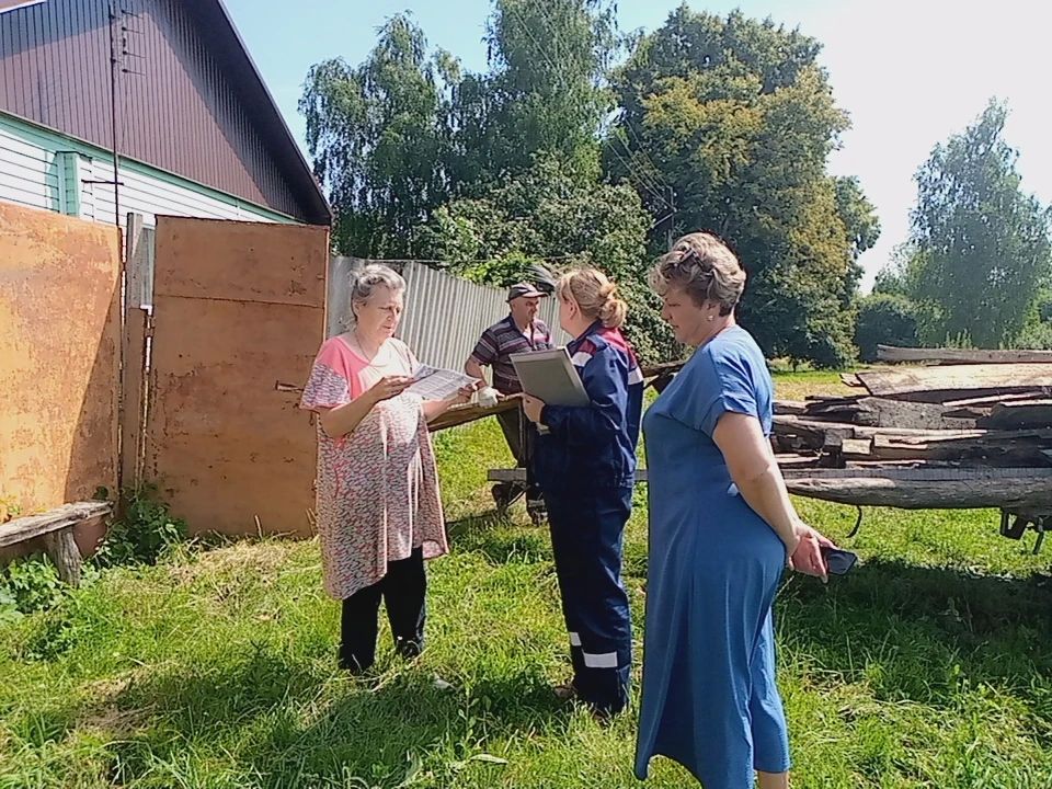 Совместный инструктаж в Октябрьском районе Совместный инструктаж в Октябрьском районе