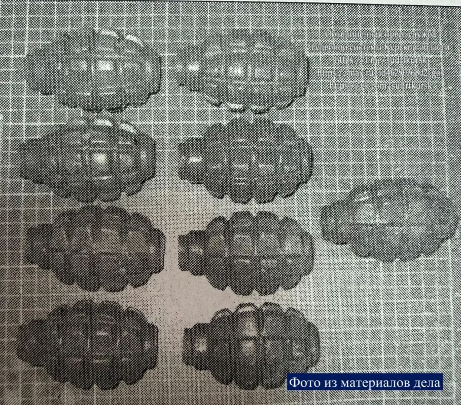 Курский суд дал военному 7 лет колонии за кражу гранат из войсковой части