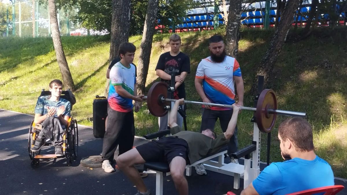 Фестиваль «Вместе! Со спортом» превратил Железногорск в одну большую спортивную семью В честь Дня металлурга и юбилея Металлоинвеста в Железногорске прошел яркий мультиспортивный фестиваль «Вместе! Со спортом». Сила... Фестиваль «Вместе! Со спортом» превратил Железногорск в одну большую спортивную семью В честь Дня металлурга и юбилея Металлоинвеста в Железногорске прошел яркий мультиспортивный фестиваль «Вместе! Со спортом». Сила...