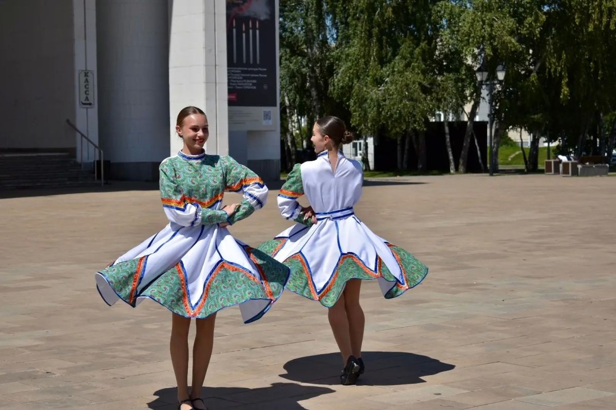 В Курске отпраздновали Единый день фольклора! В Курске отпраздновали Единый день фольклора!