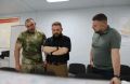 Евгений Поддубный встретился с добровольцами бригады «БАРС -Курск»
