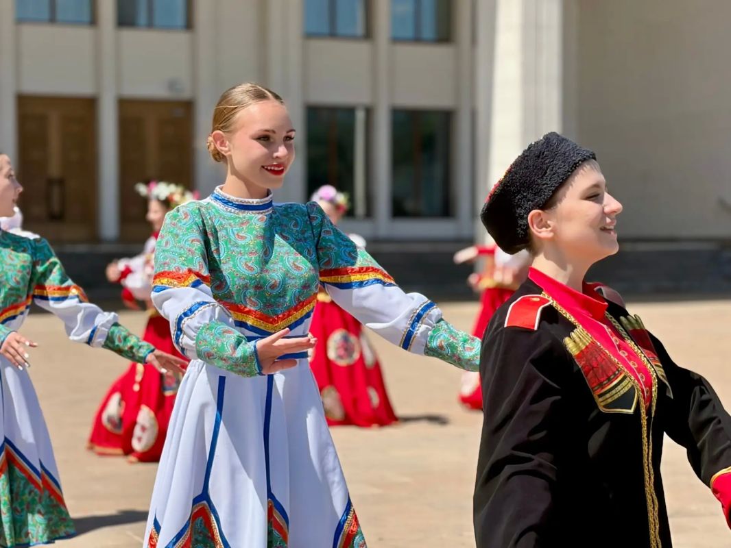 В Курске отпраздновали Единый день фольклора! В Курске отпраздновали Единый день фольклора!