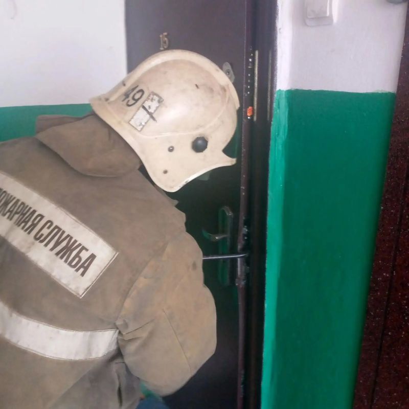Огнеборцы ПЧ Железногорского района помогли в экстренной ситуации