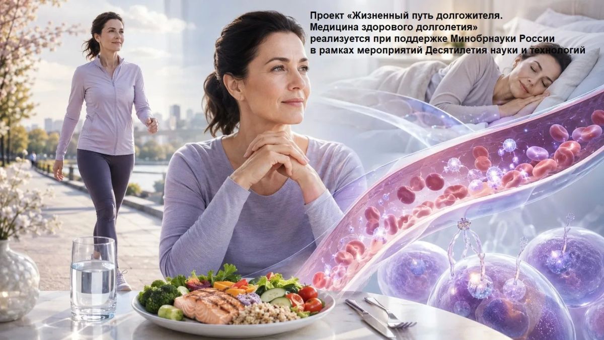 Важность баланса глюкозы и инсулина для здорового долголетия