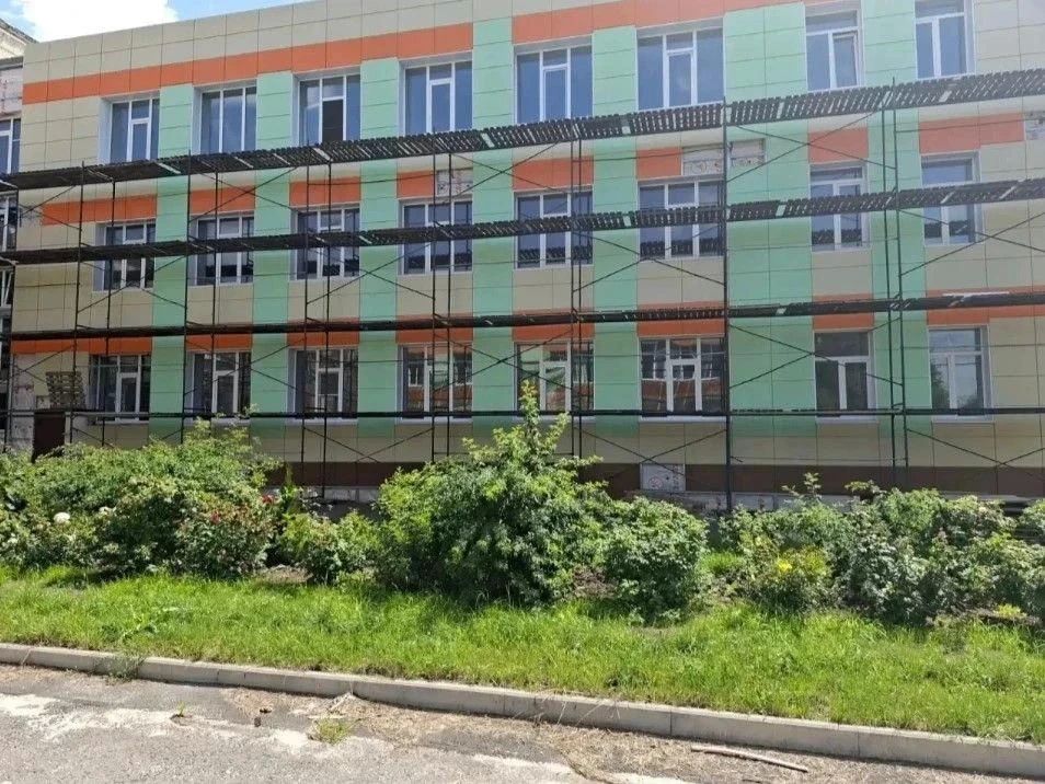 В школе № 31 продолжаются работы по капитальному ремонту В школе № 31 продолжаются работы по капитальному ремонту