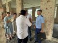 Прокурор Фатежского района проконтролировал ход капитального ремонта школы