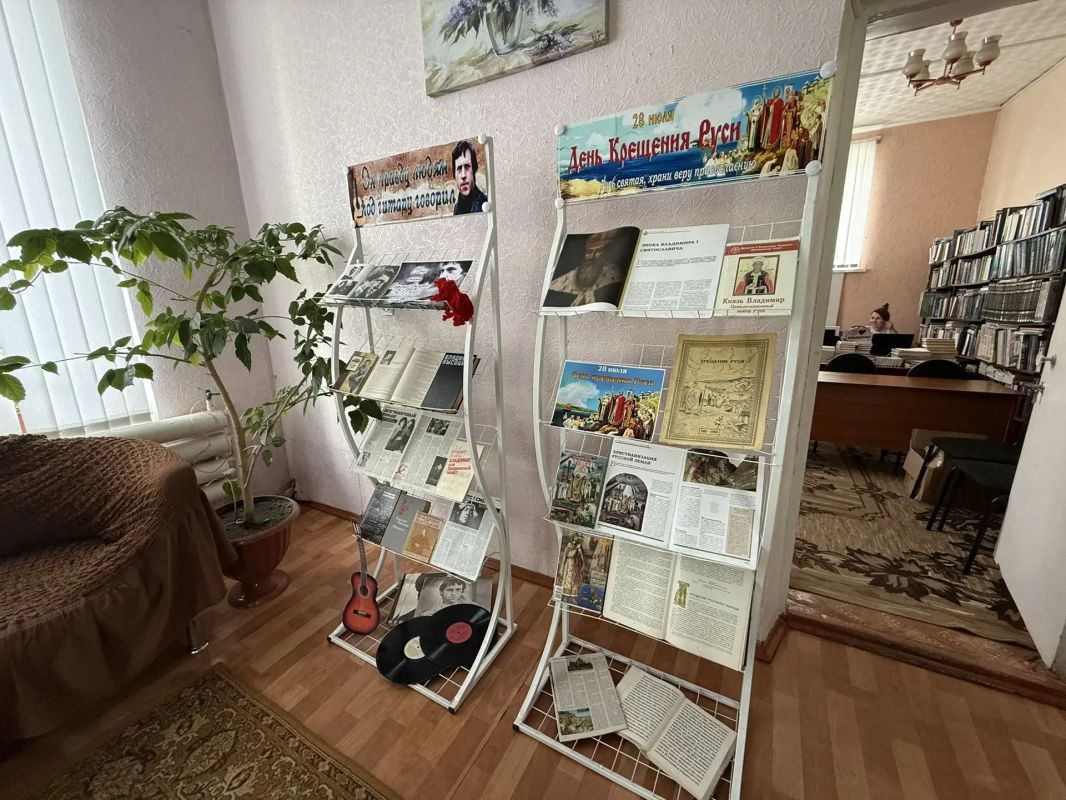 Виталий Кочергин: В рамках мониторинга учреждений культуры посетил городскую библиотеку Виталий Кочергин: В рамках мониторинга учреждений культуры посетил городскую библиотеку