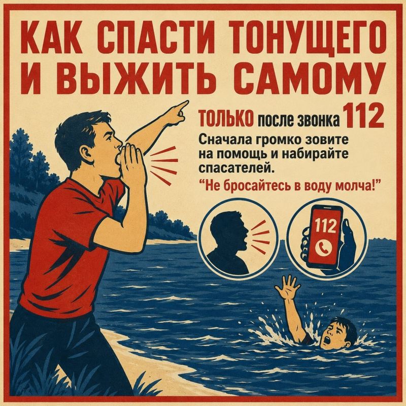 Актуальная информация для тех, кто в летний зной любит посещать водоёмы