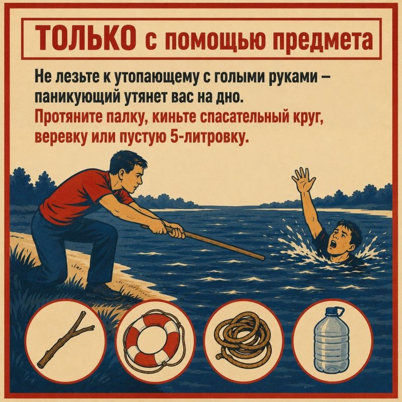Актуальная информация для тех, кто в летний зной любит посещать водоёмы Актуальная информация для тех, кто в летний зной любит посещать водоёмы