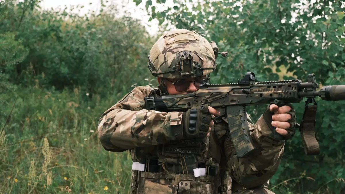 Тяжело в учении – легко на боевой задаче