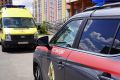 Росгвардейцы вынесли женщину-инвалида с 16-го этажа во время атаки БПЛА на Курск