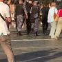 Мужчину арестовали за выгул козы на Красной площади