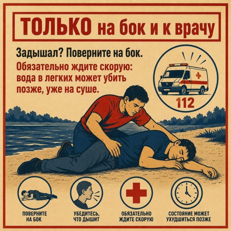Актуальная информация для тех, кто в летний зной любит посещать водоёмы Актуальная информация для тех, кто в летний зной любит посещать водоёмы