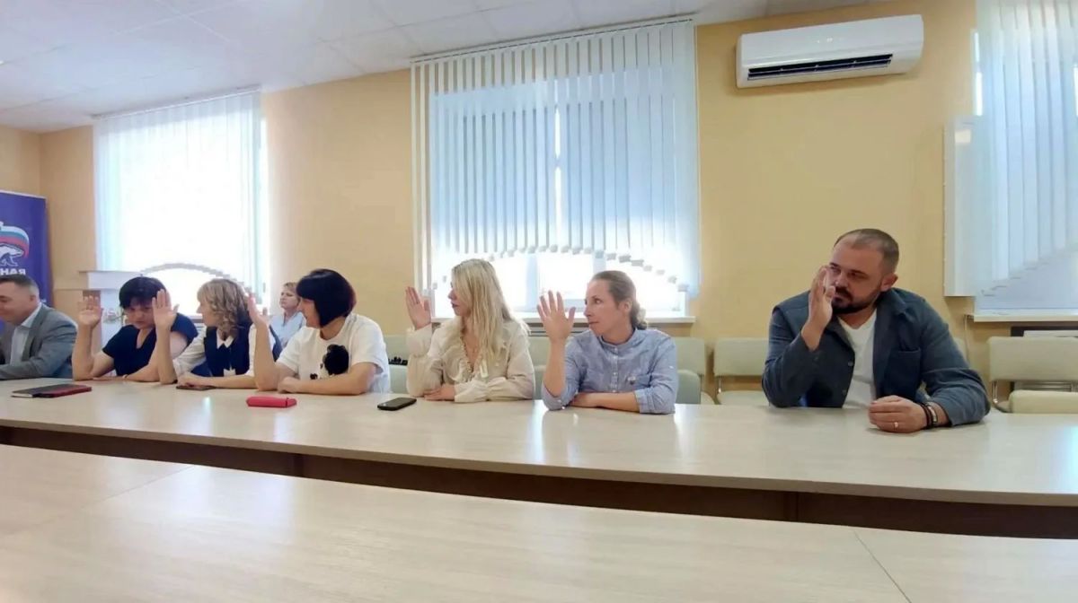 17 июля 2026 года состоялось заседание Территориальной избирательной комиссии Фатежcкого района 17 июля 2026 года состоялось заседание Территориальной избирательной комиссии Фатежcкого района